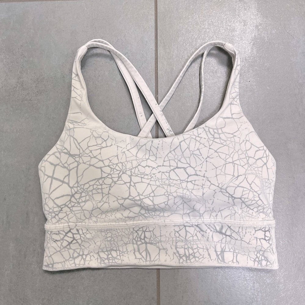 NWOT Lululemon longline energy bra